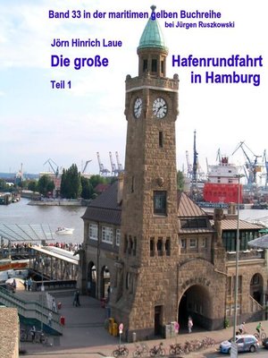 cover image of Die große Hafenrundfahrt in Hamburg